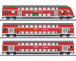 Märklin H0 43567-S Doppelstockwagen-Set der DB AG Regio 3-teilig 