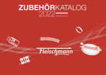 Fleischmann 991930 Zubehörkatalog 2022 