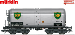 Märklin H0 47916 Schweröl-Kesselwagen "BP" der DB - Eurotrain Exklusivmodell (VB)