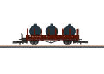 Märklin Z 82103 Rungenwagen Kklm 431 der DB beladen mit Ölbehältern - Neuheit 2023