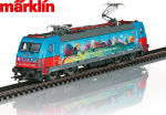 Märklin H0 36648 E-Lok BR 185.2 Günni Güterzug der DB AG "mfx / Sound" - Insidermodell 2023