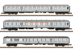 Märklin Z 87189 Wagen-Set Nahverkehr "Silberlinge/Hasenkasten" der DB