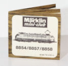 Märklin Z 8854/8857/8858 Begleitheft/Anleitung/Gebrauchsanweisung E-Lok BR 103