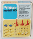 Preiser H0 17107 Gabelstapler und andere Transportgeräte 