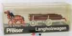 Preiser H0 465 Langholzwagen 