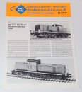 Roco Modellbahn-Report 2/77 