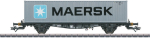 Märklin H0 47680-02 Container-Tragwagen Lbgjs 598 MAERSK der DB 