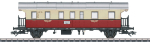 Märklin H0 43157 Personenwagen Donnerbüchse 1./2. Klasse "Museumsbahn-Wagen" - Eurotrain Exklusivmodell 2024