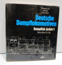 Weisbrod Fachbuch "Deutsche Dampflokomotiven Archiv 1"