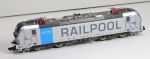 Piko H0 58115A E-Lok BR 193 802-6 "Railpool" der DB AG 