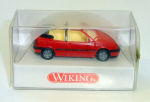 Wiking H0 05302 VW Golf III Cabrio rot 1:87 W13