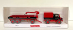 Wiking 1:87 050203 Unimog U1700 mit Bauanhänger A675