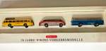 Wiking 1:87 50 Jahre Wiking Verkehrsmodelle Set A726