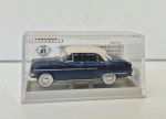 Brekina 1:87 20864 Opel Kapitän saphirblau/weiß A770