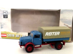 Brekina 1:87 Steyr 380 Planen LKW Reiter A772