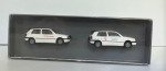 Wiking 1:87 Set 2 x VW Golf III Deutsche Telekom in Werbebox A823