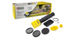NOCH 60115 Gras-Master 3.0 PROFI mit 3 Sieben, 2 Grasstempeln + Wanne 