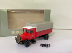 Roskopf 1:87 2010 MB L 5 Pritschen-​​​LKW Deutsche Reichspost A863