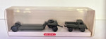 Wiking 1:87 6960835 Unimog 406 mit Tieflader Militär A894