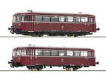 Roco H0 52635 Schienenbus BR 798/998 der DB "DCC Digital + Sound" 