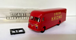 Brekina 1:87 57529 MAN Möbelkoffer Circus Krone A933