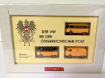 Brekina/Dolischo 1:87 90001 SoMo VW bei der österreichischen Post A848