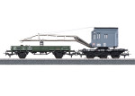 Märklin H0 46719 Kranwagen-Set mit Digital-Funktionen der DB "mfx" 
