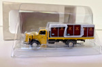 BUB 1:87 010525 MB L6600 Flachpritsche DBP A981