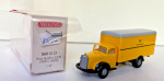 Wiking 1:87 8600125 MB L 6600 Post Koffer LKW A1002