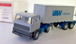 Wiking 1:87 20526 DAF Container Sattelzug VAW Chemie A1025