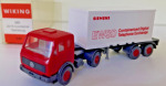 Wiking 1:87 526 MB 20 ft Container Sattelzug A1026