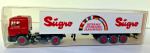 Wiking 1:87 54127 MAN 790 Sattelzug A1033