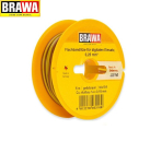 Brawa 3216 Bandkabel 0,25mm² zweiadrig 5m-Ring gelb/braun (1m - 0,90 €) 