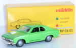 Märklin 1:43 18103-01 Opel Manta A aus Metall in signalgrün 