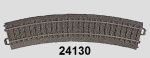 Märklin H0 24130-S C-Gleis gebogen R1 = 360 mm / 30° (6 Stück) 