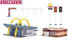 Vollmer N 47766 McDonalds Schnellrestaurant mit McCafé 