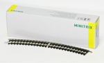 Minitrix / Trix N 14910-S Gebogenes Gleis R2a 30° (10 Stück) (ohne OVP)