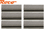 Roco H0 42650-SH Ersatzböschungsschrägen, Länge 180 mm (6 Stück) 