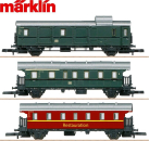 Märklin Z 81874-2 Personenwagen-Set in Museumsausführung 3-teilig 