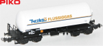 Piko H0 54523 Druckgaskesselwagen Tyczka Gas der DB 