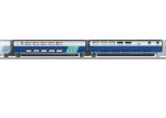Märklin H0 43443 Ergänzungswagen-Set 3 zum TGV Euroduplex 37793 