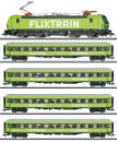Märklin H0 36186-S Zugset Flixtrain der MRCE mit BR 193 und 4 Wagen