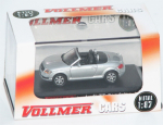 Vollmer Cars H0 1617 Audi TT Roadster silber 