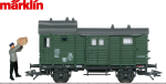 Märklin H0 48172 Gepäckwagen DB mit Figur "Insider Jahreswagen 2022" 