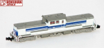 Rokuhan/NOCH Z T002-6/7297708 Diesellok DD51 "Euro Line Color" 