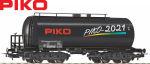 Piko H0 95751 Kesselwagen "Jahreswagen 2021" 
