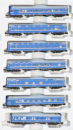 Rokuhan/NOCH Z T016-1/7297833 Wagen-Set Serie 24 Hokutosei JR Hokkaido 