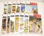 MIBA Miniaturbahnen Zeitschrift Jahrgang 1990 komplett (13 Hefte) 