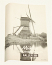 Faller Beiblatt "Windmühlen in Kinderdijk" 