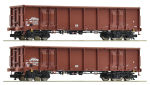 Roco TT 37650 Güterwagen-Set "Gattung Eans" der DR 